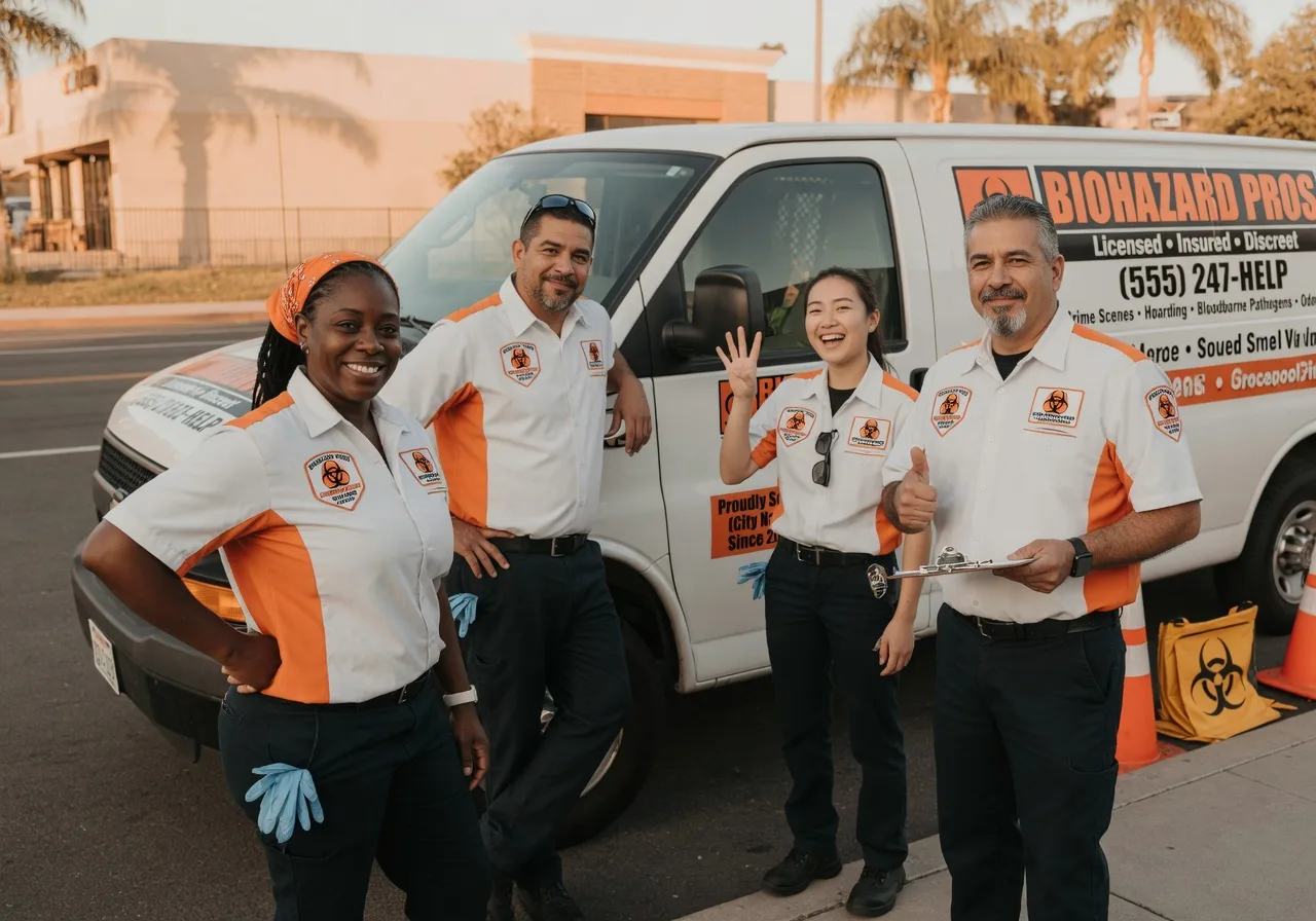 Biohazard Cleanup company in Tuscarora, MD